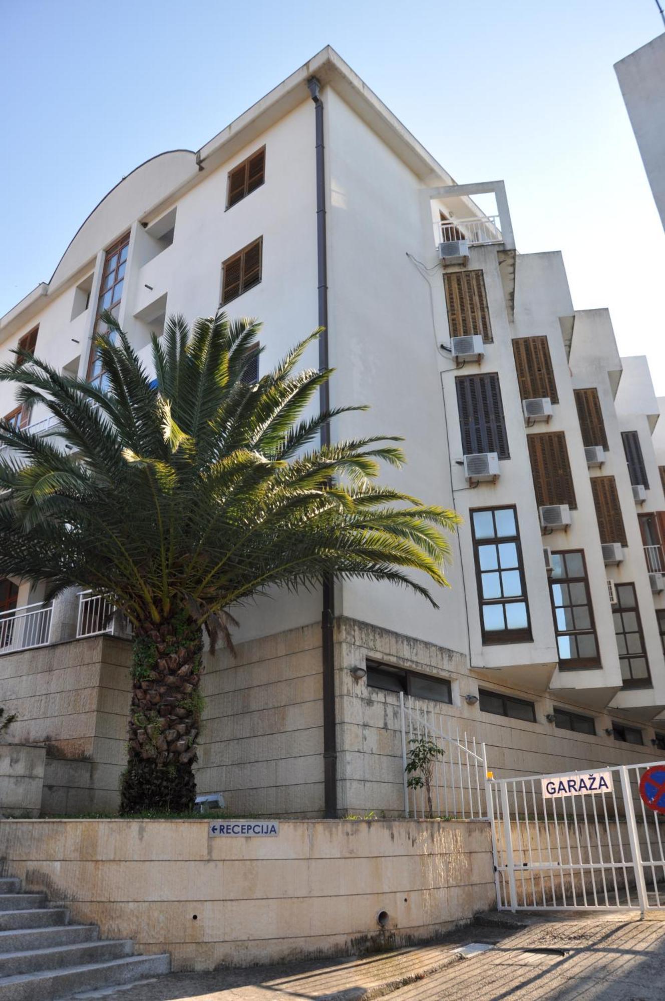 Depadans Hotela Talia Igalo Exterior foto